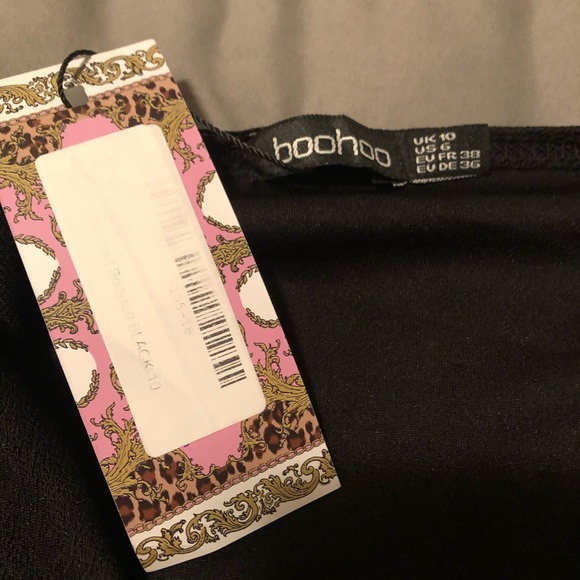 Boohoo Black Leotard - Picture 3 of 4